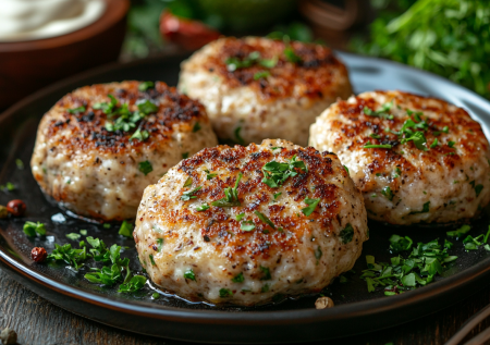 Выливаю стакан кефира в фарш и жарю: котлеты получаются, как в столовой, но без тонны хлеба