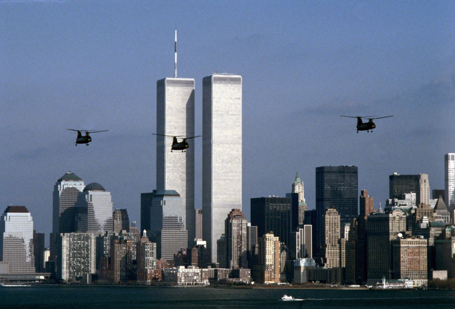 Башни-близнецы, США