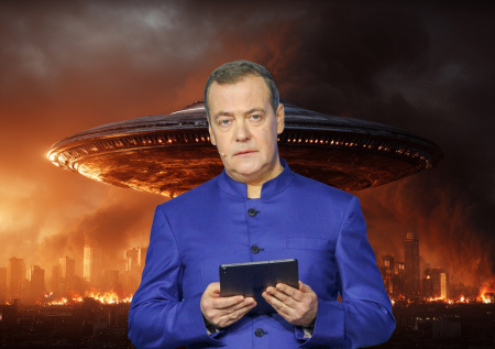 Ад, рептилоиды и апокалипсис: жуткие пророчества Медведева шокировали Сеть