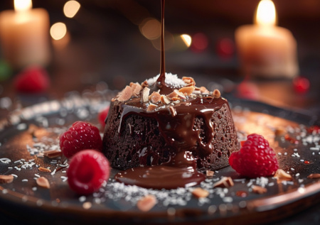 Сладкая романтика: веган-рецепт для ужина вдвоем