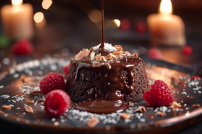 Сладкая романтика: веган-рецепт для ужина вдвоем