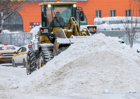 Синоптик рассказал, как выросли сугробы в Москве