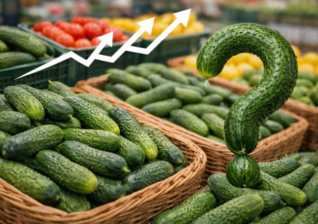 Цены на огурцы бьют рекорды: что происходит, когда подешевеют