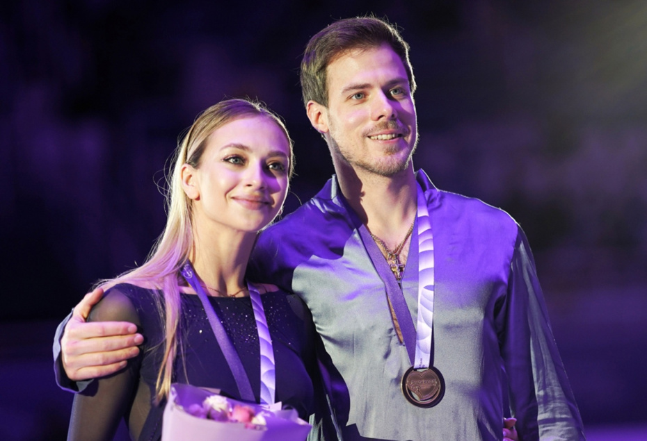 Виктория Синицина и Никита Кацалапов