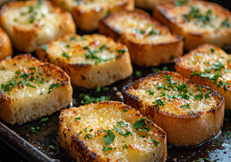 Скандинавские гренки с паприкой и чесноком: даже надоевшая колбаса не нужна. Съедаются ещё на сковороде
