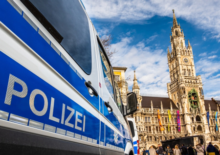 Акция за мир с Россией состоялась перед конференцией в Мюнхене