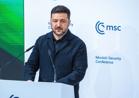 Мюнхенская конференция обернулась скандалом из-за Зеленского