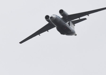 Самолет Ан-72 не справился с посадкой в Красноярском крае