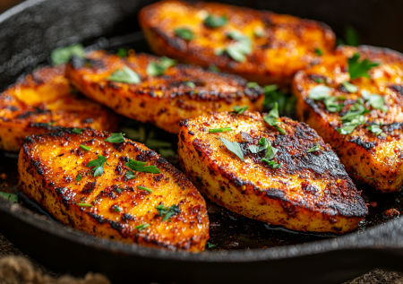 Открываем адыгейский сыр заново: горячий, пряный, с корочкой. Рецепт на 10 минут, который изменит ваше мнение о нем