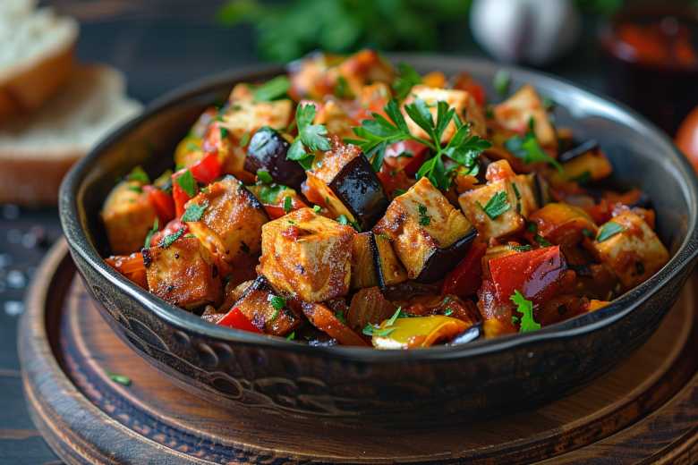 Легкий хит для романтического ужина без мяса