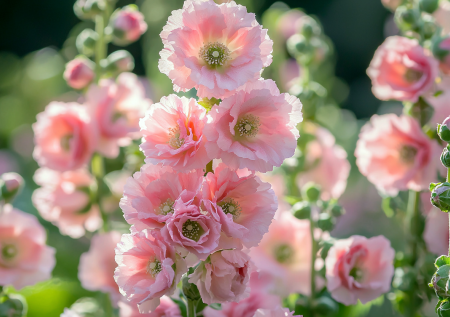 Посеял в мае — цветы в июле: вымахивает за сезон в рост человека и цветет огромными бутонами