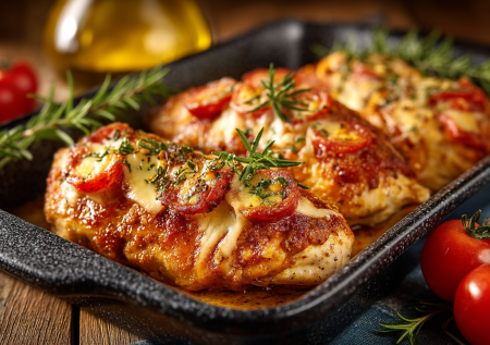 Вместо отбивных готовлю куриную грудку по-милански: рецепт простой, а результат — выше всех похвал