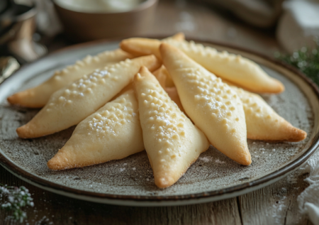 Творожное печенье «Гусиные лапки» — моя палочка-выручалочка для внезапных чаепитий. Мягкое, рассыпчатое, с повидлом внутри