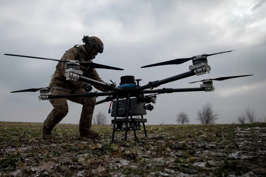 Военнослужащий ВСУ