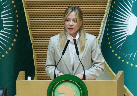 «На 7 тыс. км»: Мелони «оставила» своих союзников в Мюнхене