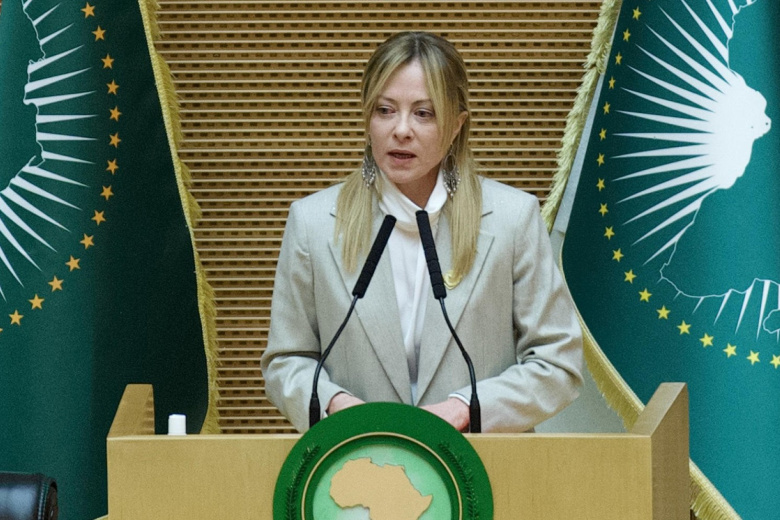 Джорджа Мелони