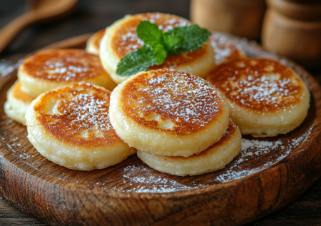 Забудьте о сковородке и масле! Сырники по этому рецепту получаются румяными и нежными — вкуснее не ела