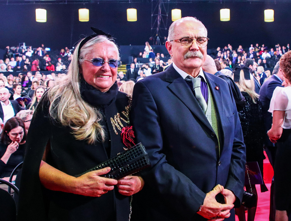 Татьяна и Никита Михалковы