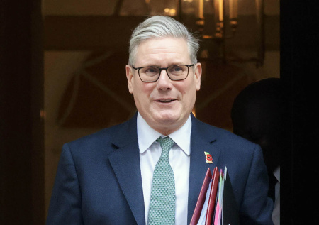 Стармер заявил о желании вернуть Британию в «объятия» Евросоюза