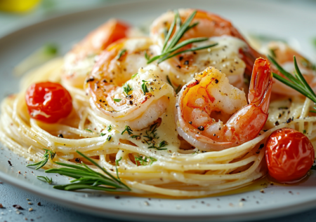 Что приготовить на свидание: рецепт пасты с морепродуктами