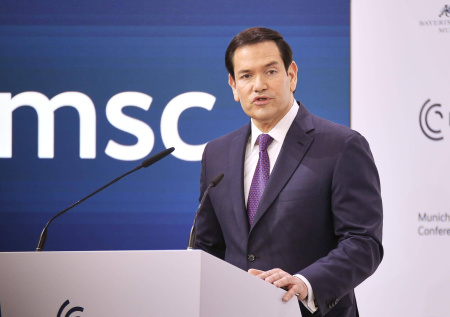 В Европе сочли, что речь Рубио в Мюнхене предназначена не для них