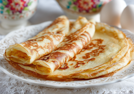 Ни сметаны, ни варенья не надо! Эти карамельные блины — лучший рецепт на Масленицу