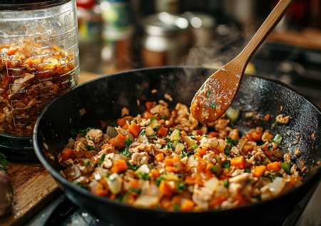 Гениальная заготовка: бульонный кубик из курицы и овощей. Кидаю в воду — через 5 минут ароматный суп готов