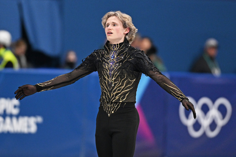 Илья Малинин на XXV зимних Олимпийских играх в Милане