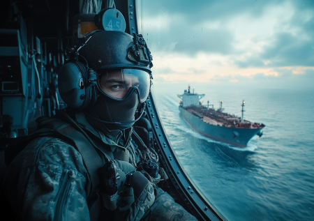 Военные США открыли огонь по судну с наркотиками в Карибском море