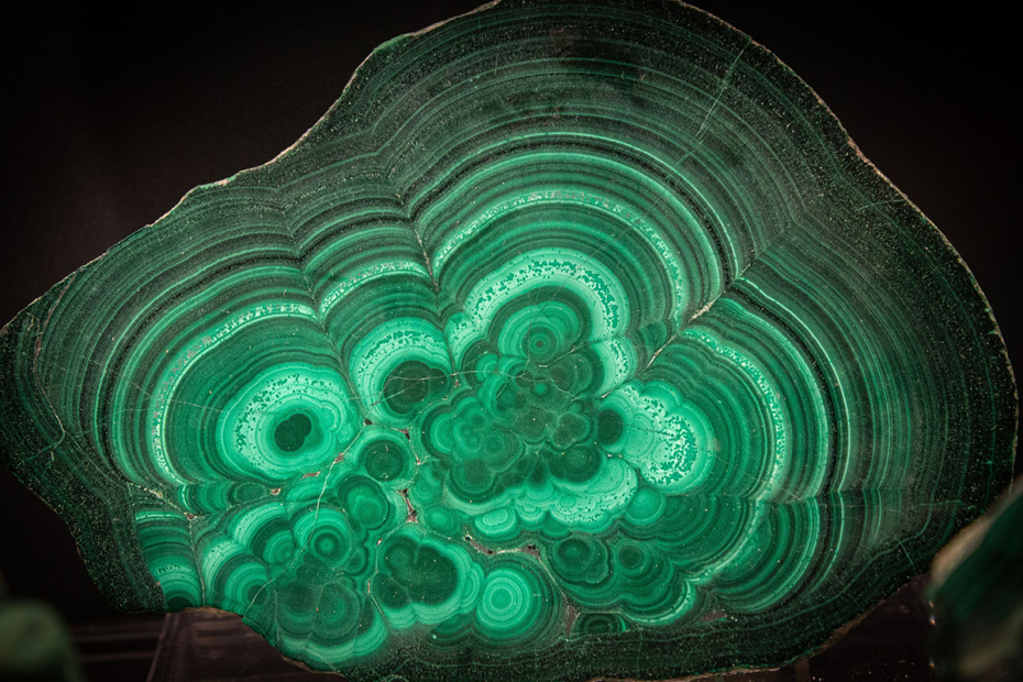 Уникальная красота малахита