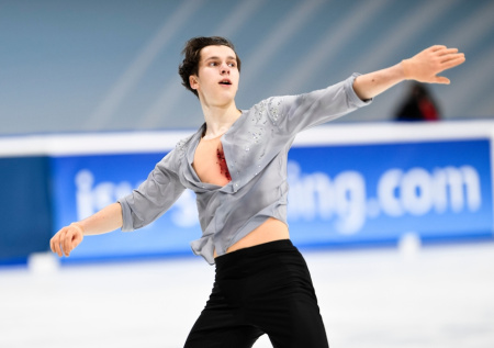Украинский фигурист обвинил русских в своем провале на Олимпиаде