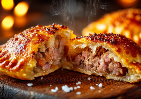 Котлеты в дрожжевом тесте — советская классика на вашей кухне: хрустящая корочка и нежная сочная начинка