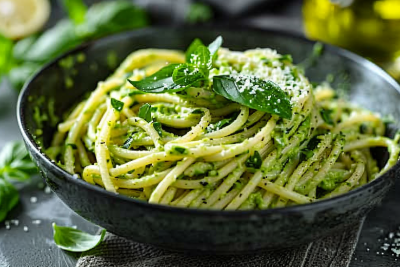 Любовь с первого кусочка: быстрый веган-ужин