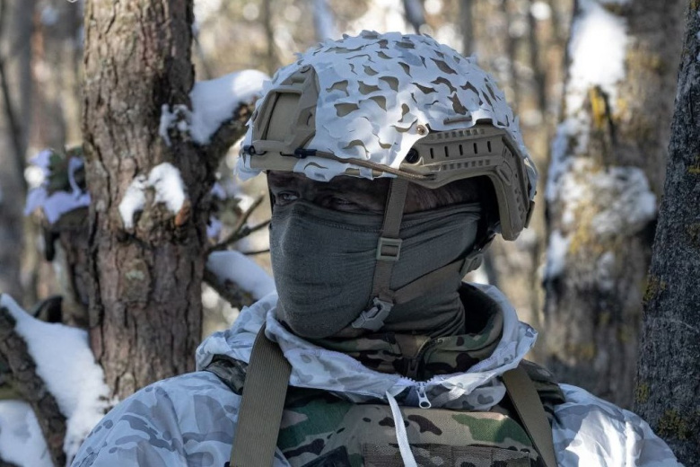 Военнослужащий ВСУ