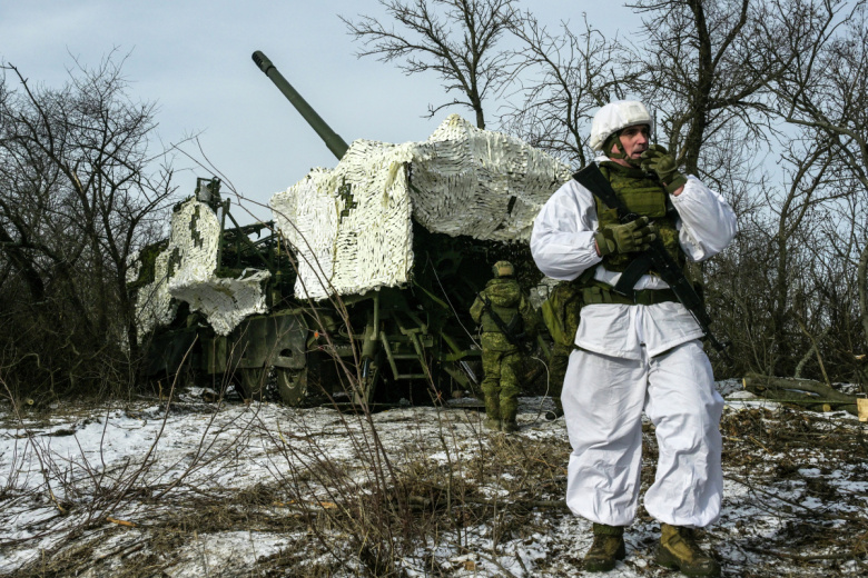 ВС РФ в зоне СВО