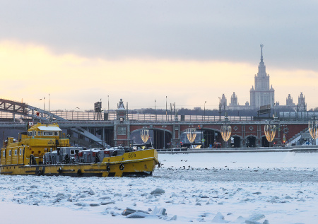 Москвичей предупредили о грядущем похолодании