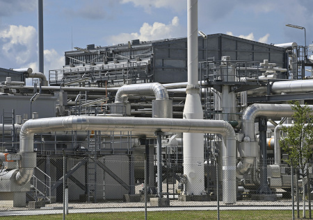 Германия оказалась на грани газового коллапса