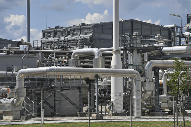 Газовое хранилище Хайдах в Германии