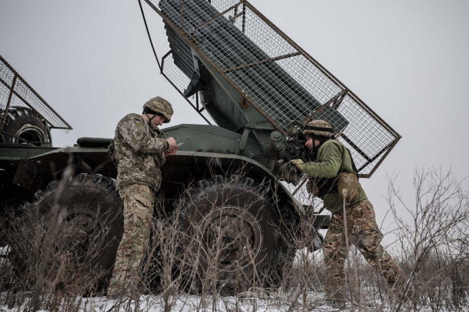 Военнослужащие ВСУ