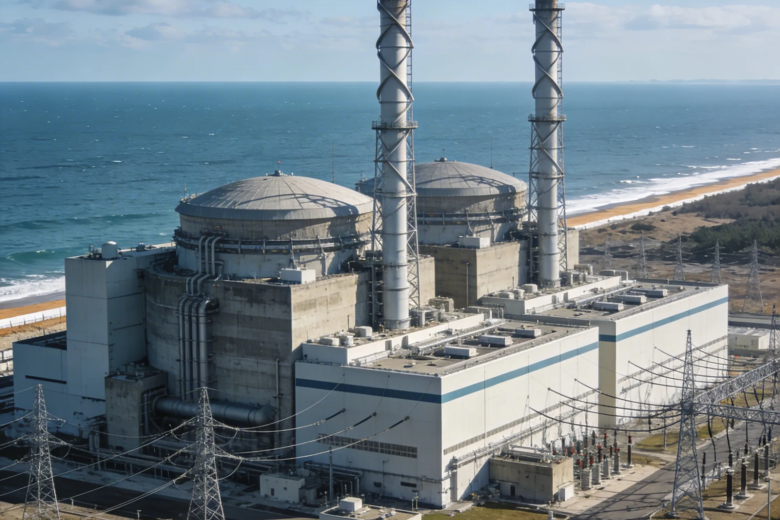 АЭС «Касивадзаки-Карива» в представлении ИИ