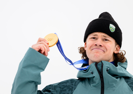 Спортсмен из Южной Америки впервые в истории взял золото на зимних ОИ