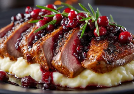 Блюдо для свидания, которое впечатлит без слов: нежное утиное филе