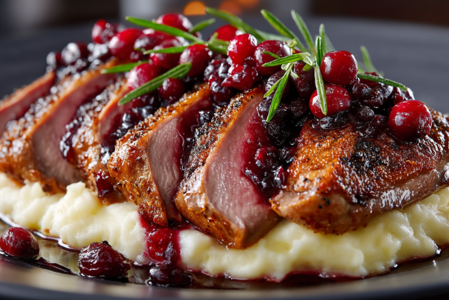Блюдо для свидания, которое впечатлит без слов: нежное утиное филе