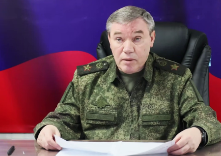 «Несмотря на суровую зиму»: Герасимов раскрыл успехи ВС России в феврале