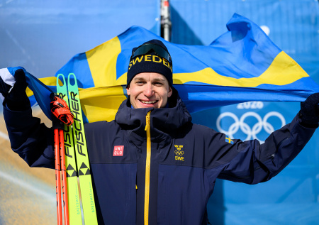 Биатлонист из Швеции прервал 16-летнюю серию неудач