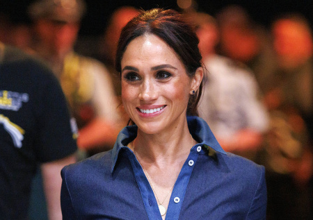 Меган Маркл показала редкое семейное фото