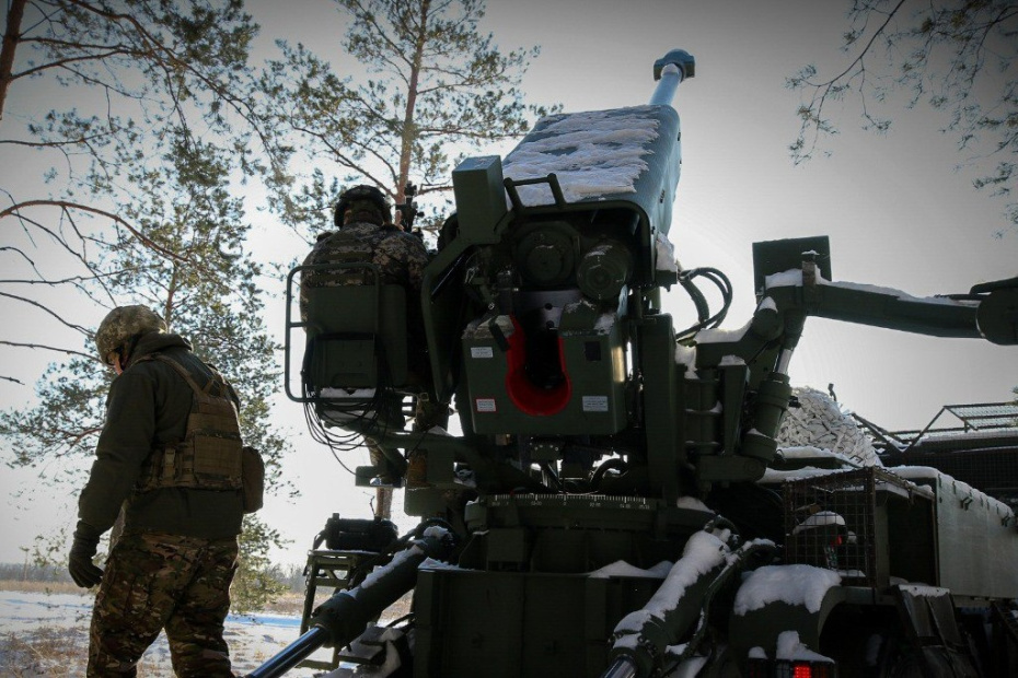 Военнослужащие ВСУ