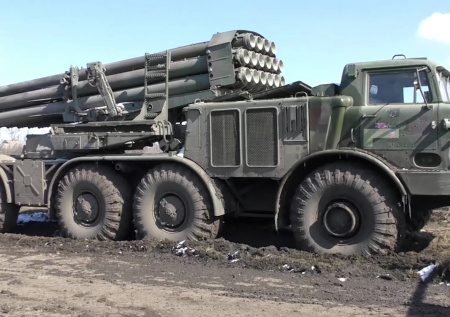 ВС России обрушили на ВСУ под Харьковом всю мощь «Торнадо»