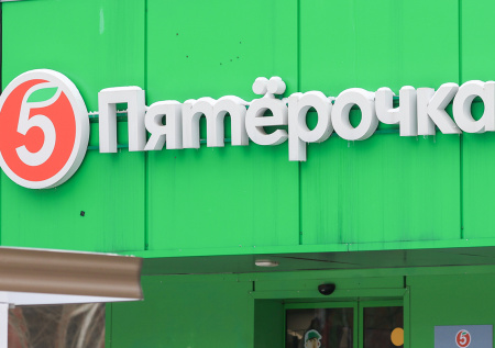 «Пятерочка» не выдержала натиска снега