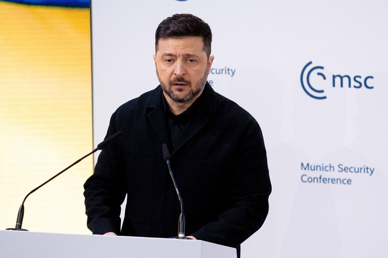 Владимир Зеленский на Мюнхенской конференции по безопасности